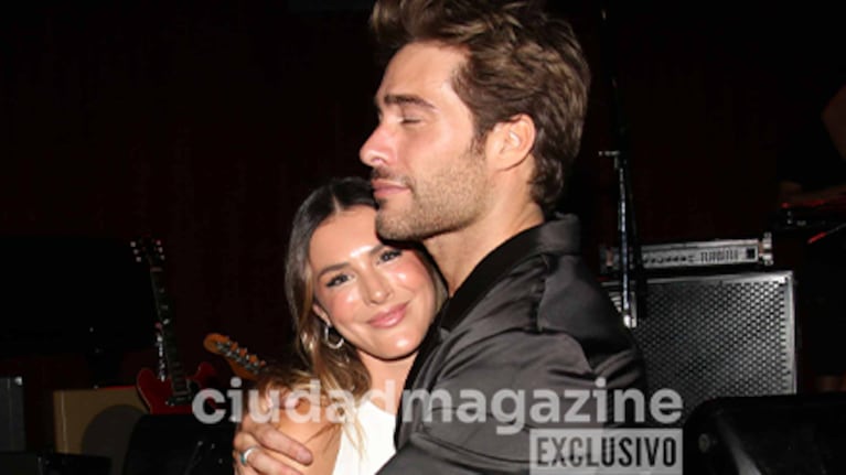 Rodrigo Guirao Díaz y su novia. Foto: Movilpress