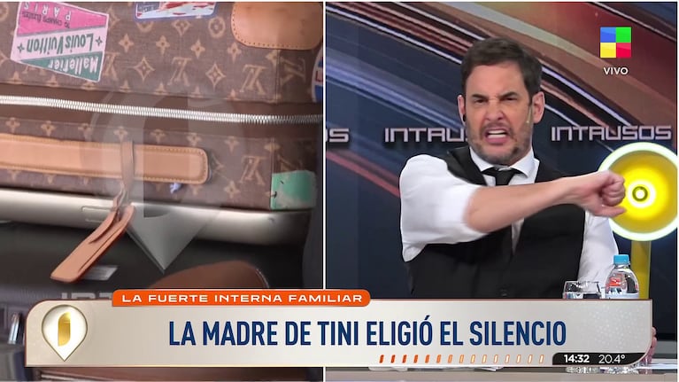 Rodrigo Lussich contra Mariana Muzlera, la mamá de Tini Stoessel.