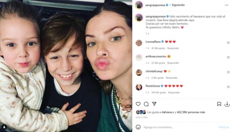 Rodrigo Lussich, filoso con China Suárez luego de que Pampita la invitara al cumple de su hijo: "Si iba Rusherking, iba al pelotero con los chicos"