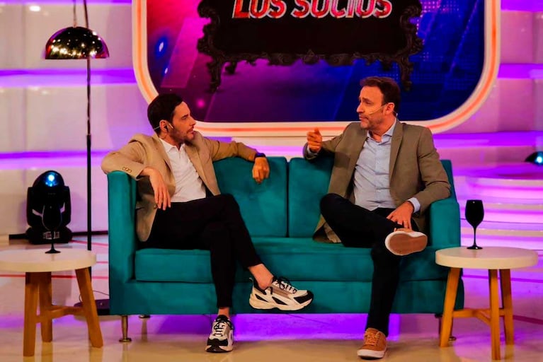 Rodrigo Lussich y Adrián Pallares.