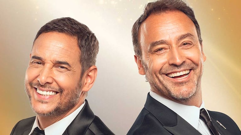 Rodrigo Lussich y Adrián Pallares (Foto: Instagram @AméricaTV)
