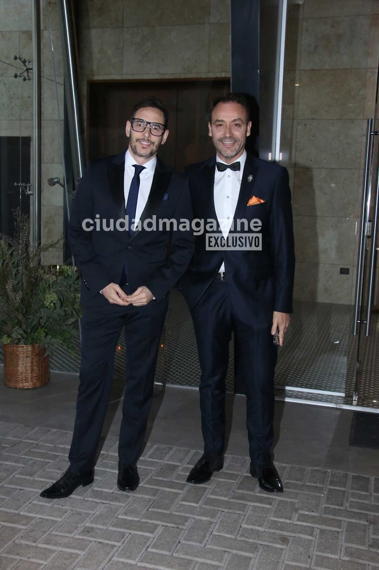 Rodrigo Lussich y Adrián Pallares. (Foto: Movilpress)