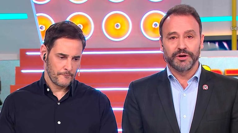 Rodrigo Lussich y Adrián Pallares (Fotos: América TV)