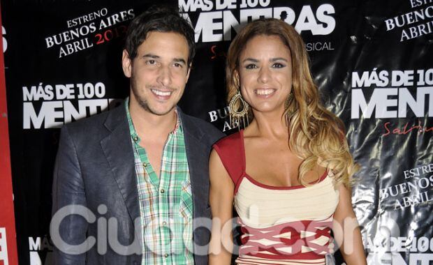 Rodrigo Lussich y Marina Calabró. (Foto: Jennifer Rubio-Ciudad.com)