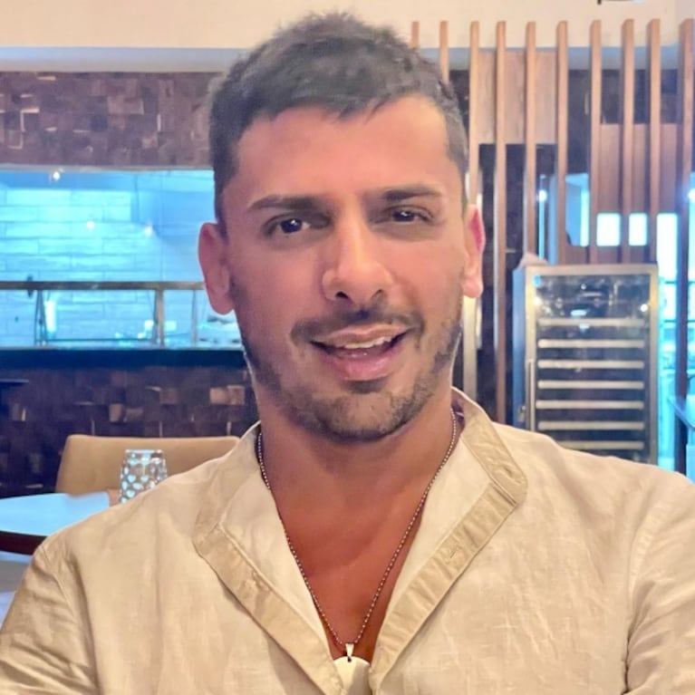 Rodrigo Lussich y su novio: el álbum de fotos de las románticas vacaciones en Punta Cana