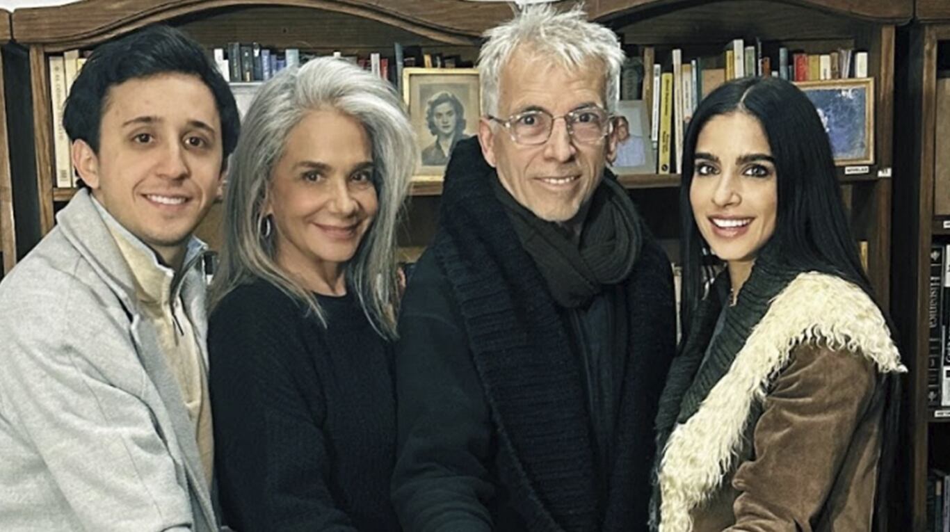 Rodrigo Noya, Ana María Picchio, Gerardo Romano y  Gabriela Sari. Foto: AGENCIA AB