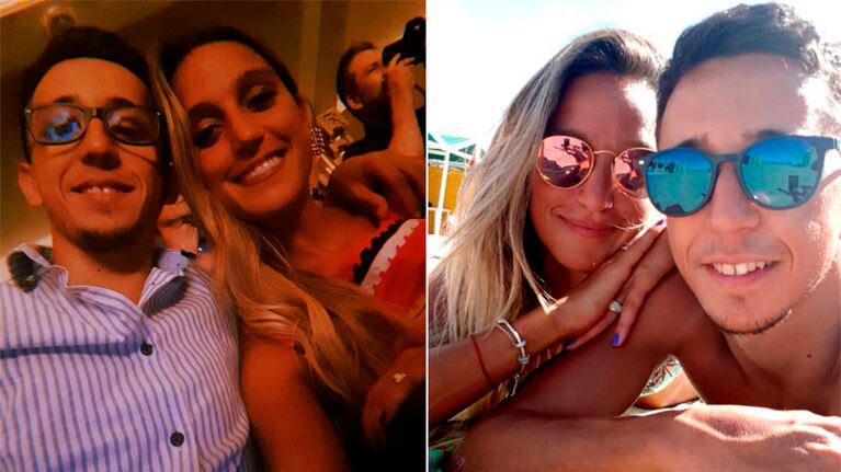 Rodrigo Noya blanqueó su romance con Martina Scigliano: Estamos saliendo y la pasamos re bien juntos