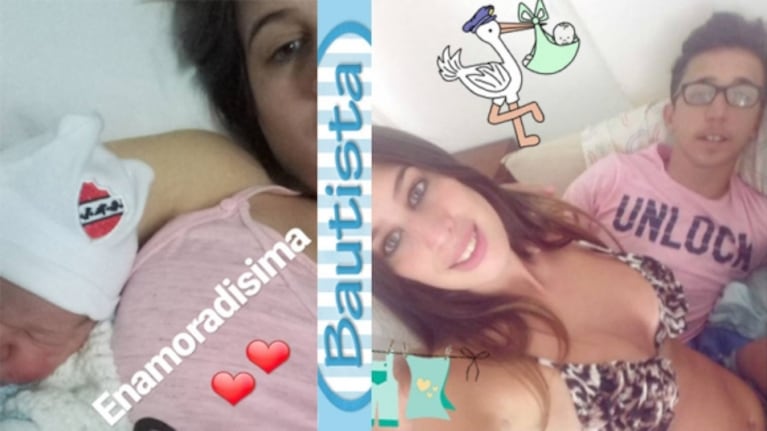 Rodrigo Noya fue papá: "El mejor momento de mi vida"