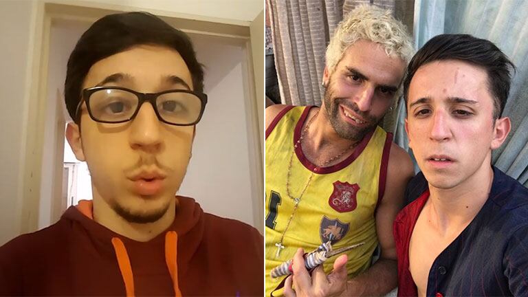 Rodrigo Noya respondió a las burlas por su personaje en El Marginal 2: La gente no me quiere ver crecer