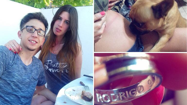 Rodrigo Noya se comprometió con Sofía Sorrenti. Foto: Instagram