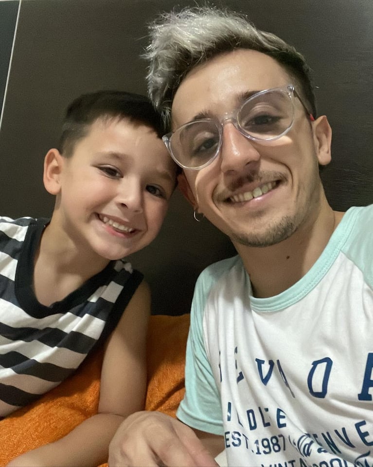 Rodrigo Noya y su hijo Bautista / Fuente: Instagram/@rodrigonoya