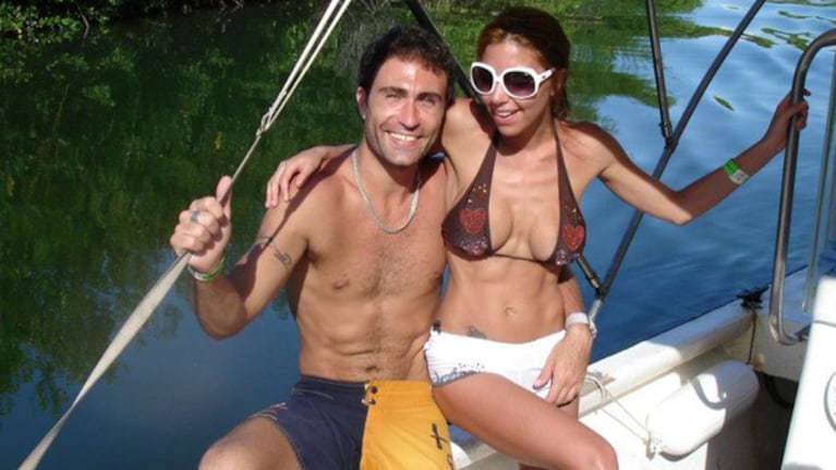 Rodrigo Santos y Julieta Gómez. (Foto: Facebook de Rodrigo Santos)