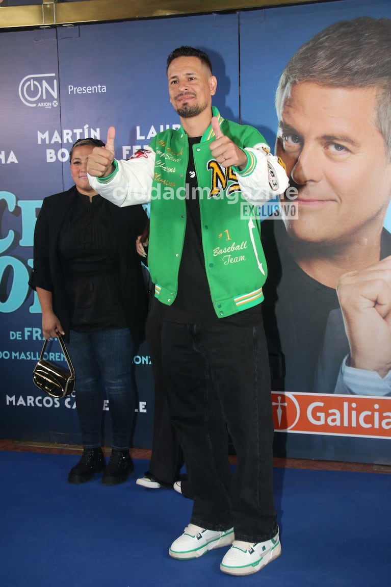 Rodrigo Tapari (Foto: Movilpress)