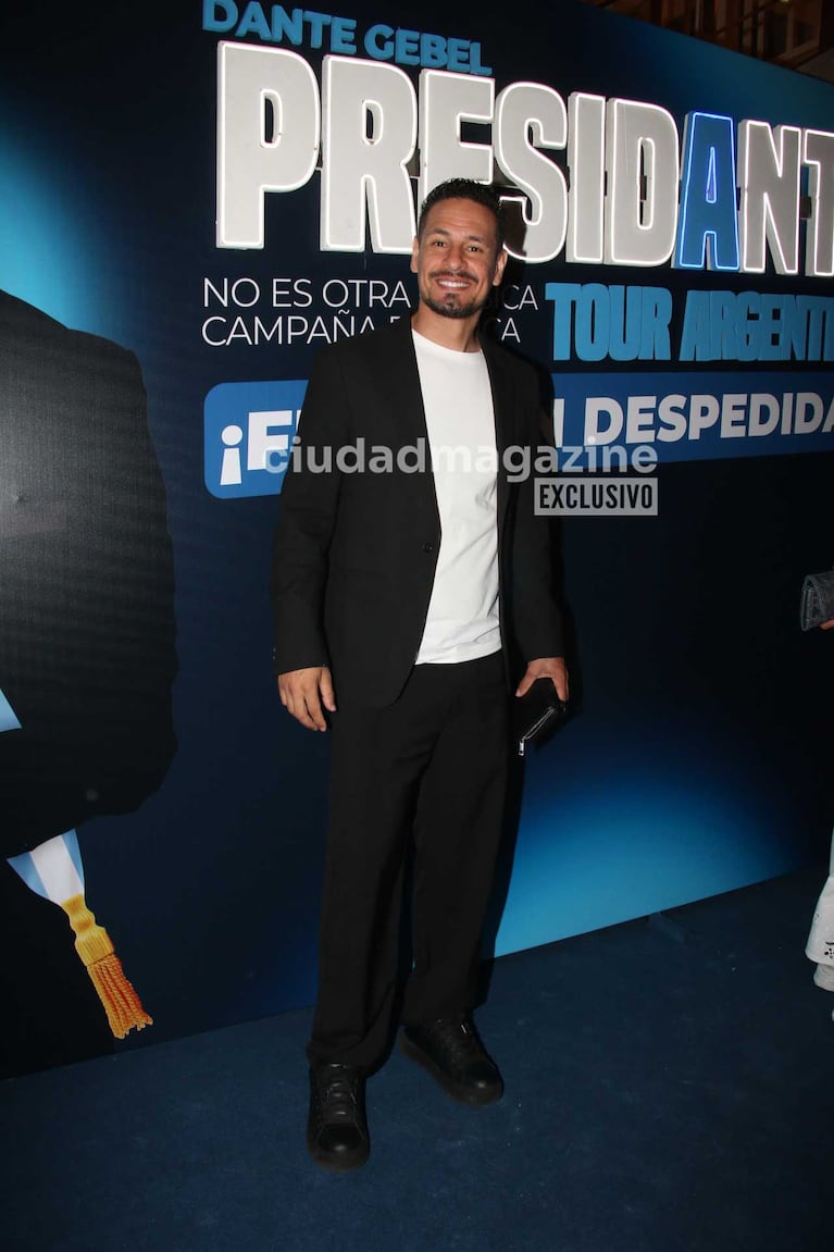 Rodrigo Tapari (Foto: Movilpress)