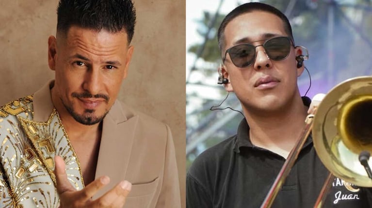 Rodrigo Tapari y Juan Manuel Toloza (Fotos: @rodrigo_tapari_oficial y @juantolozaa)