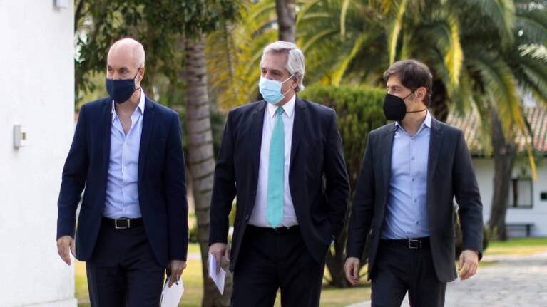 Rodríguez Larreta recibirá hoy a Kicillof para definir detalles de la próxima etapa de la cuarentena