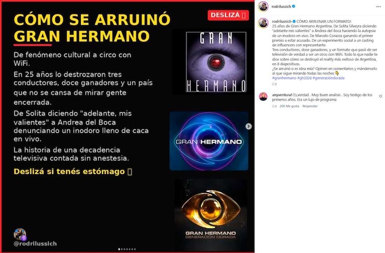 rodrilussich (Foto: Instagram @rodrilussich)