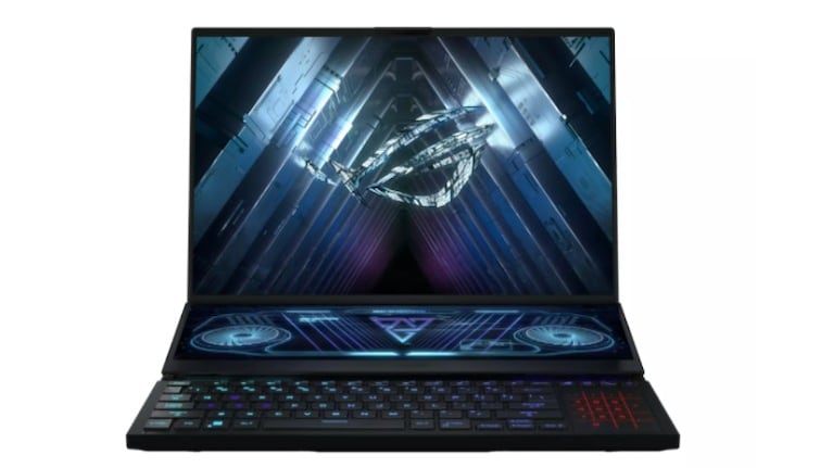 ROG presenta su primera tableta gaming, Flow Z13, y renueva su Zephyrus Duo 16 de doble pantalla