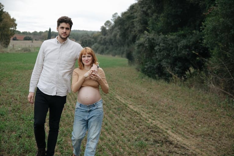 Roger Escapa con Diana Gómez. (Foto: @rogerescapa)
