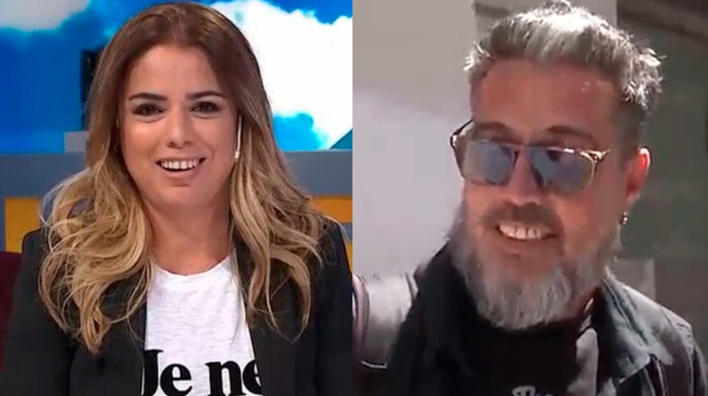 Rolando Barbano habló por primera vez sobre el rumor de romance con Marina Calabró.