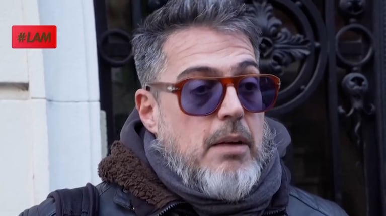 Rolando Barbano respondió si estuvo enamorado de Marina Calabró tras la sorpresiva separación