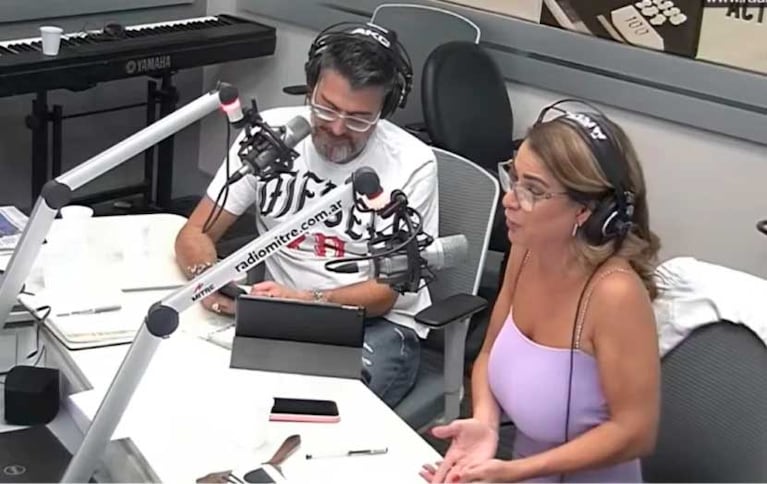 Rolando Barbano y Marina Calabró.