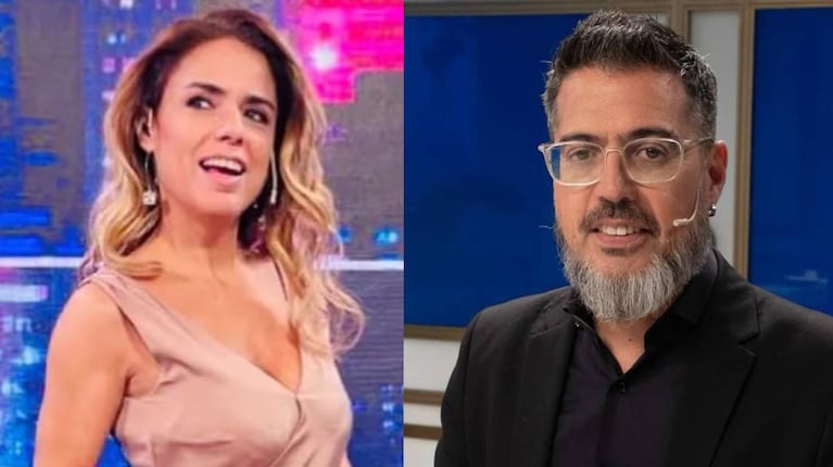 Rolando Barbano y Marina Calabró (Foto: Instagram / marinacalabro - eltrece)