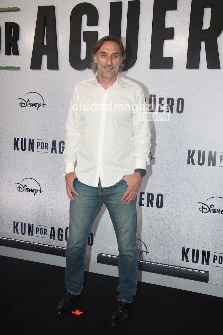 Rolando “El flaco” Schiavi (Foto: Movilpress)