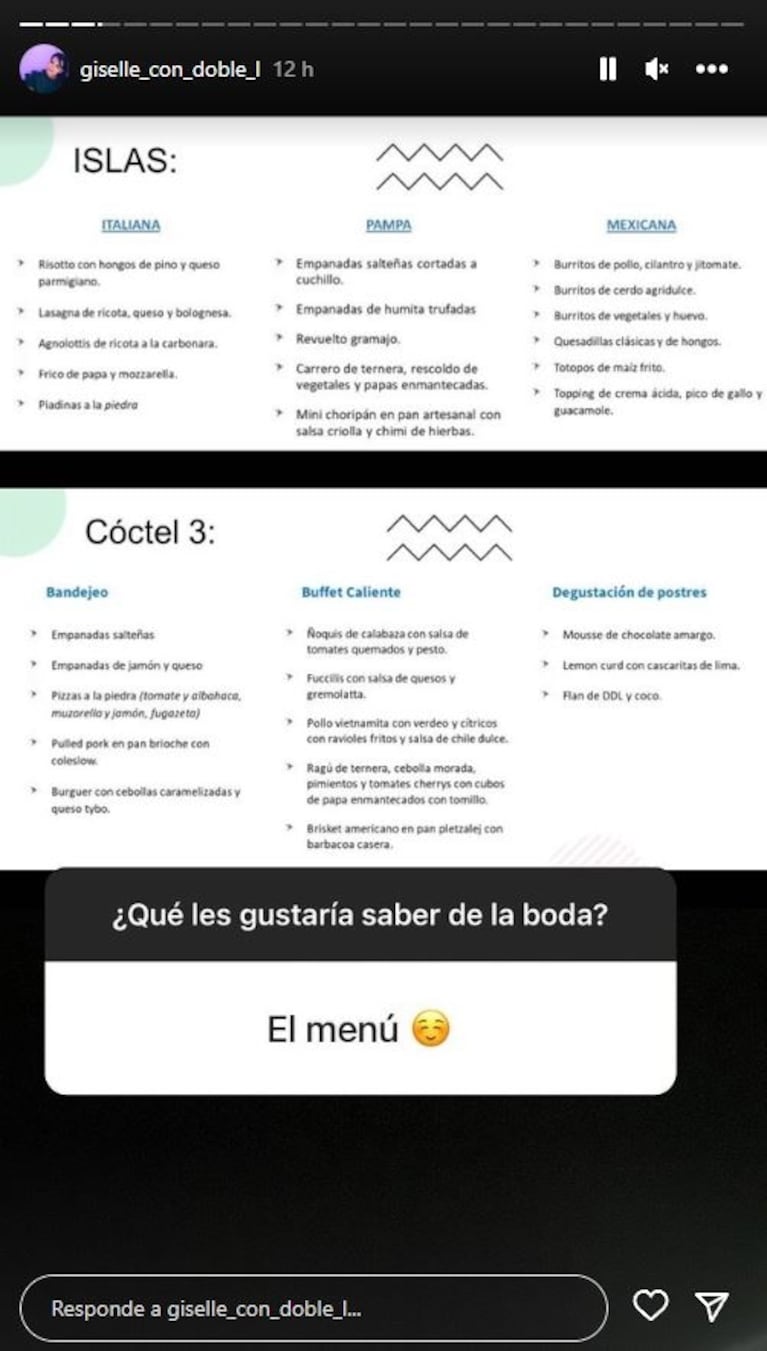 Rolando Graña, de 63 años, se casa este miércoles con Giselle Krüger, de 37: todos los detalles de la boda