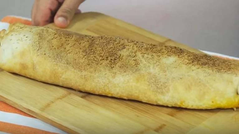Roll crocante de pollo. Foto: Cucinare.TV.