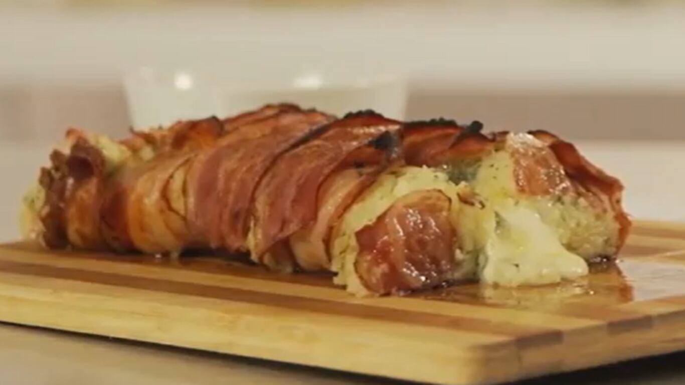 roll, papa, panceta, queso