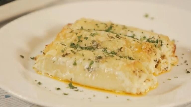 Rollitos de lasagna: renova esta pasta con una presentación distinta siguiendo esta receta
