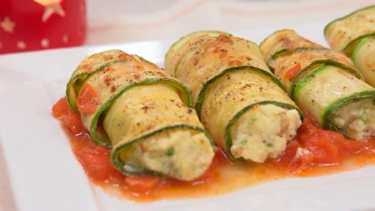 Rolls de zucchini: el paso a paso de una receta simple