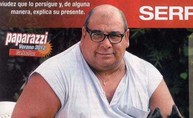 Roly Serrano está pasando un dramático momento. (Foto: revista Paparazzi)