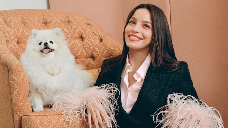 Roma, la perrita de Emilia Mernes y Duki