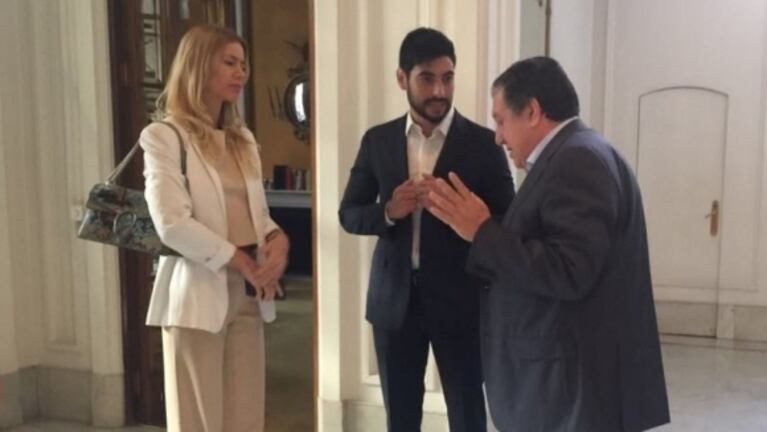 ¡Romance confirmadísimo! Nicole Neumann y Facundo Moyano, presentación oficial en España