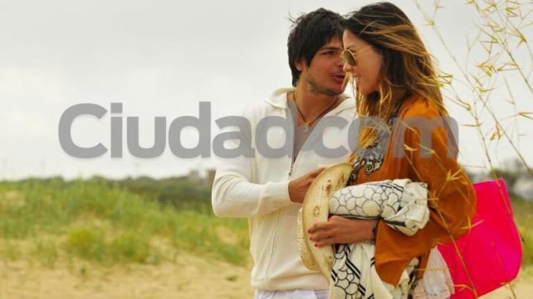¡Romance confirmado! Karina Jelinek y Tomás Constantini juntos en Punta del Este