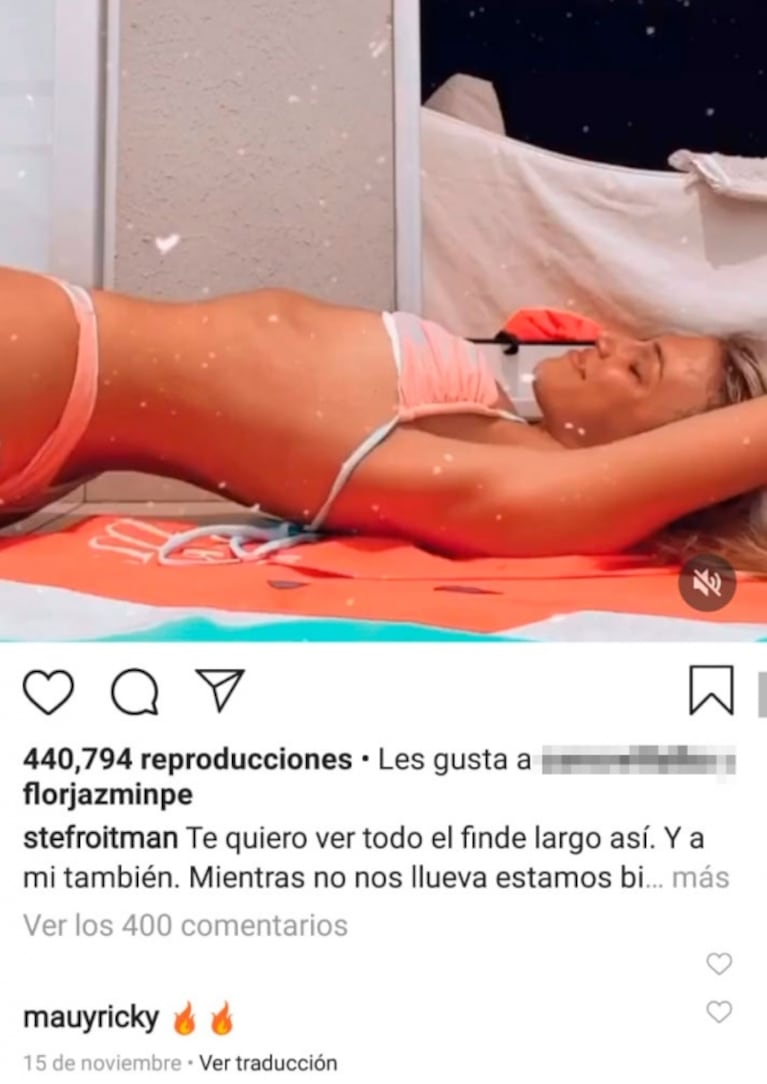 ¿Romance confirmado? Stefi Roitman, cada vez más cerca de Ricky Montaner, a un mes de separarse de Lucas Biren