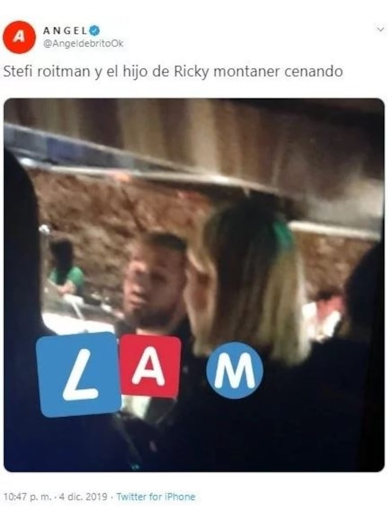 ¿Romance confirmado? Stefi Roitman, cada vez más cerca de Ricky Montaner, a un mes de separarse de Lucas Biren