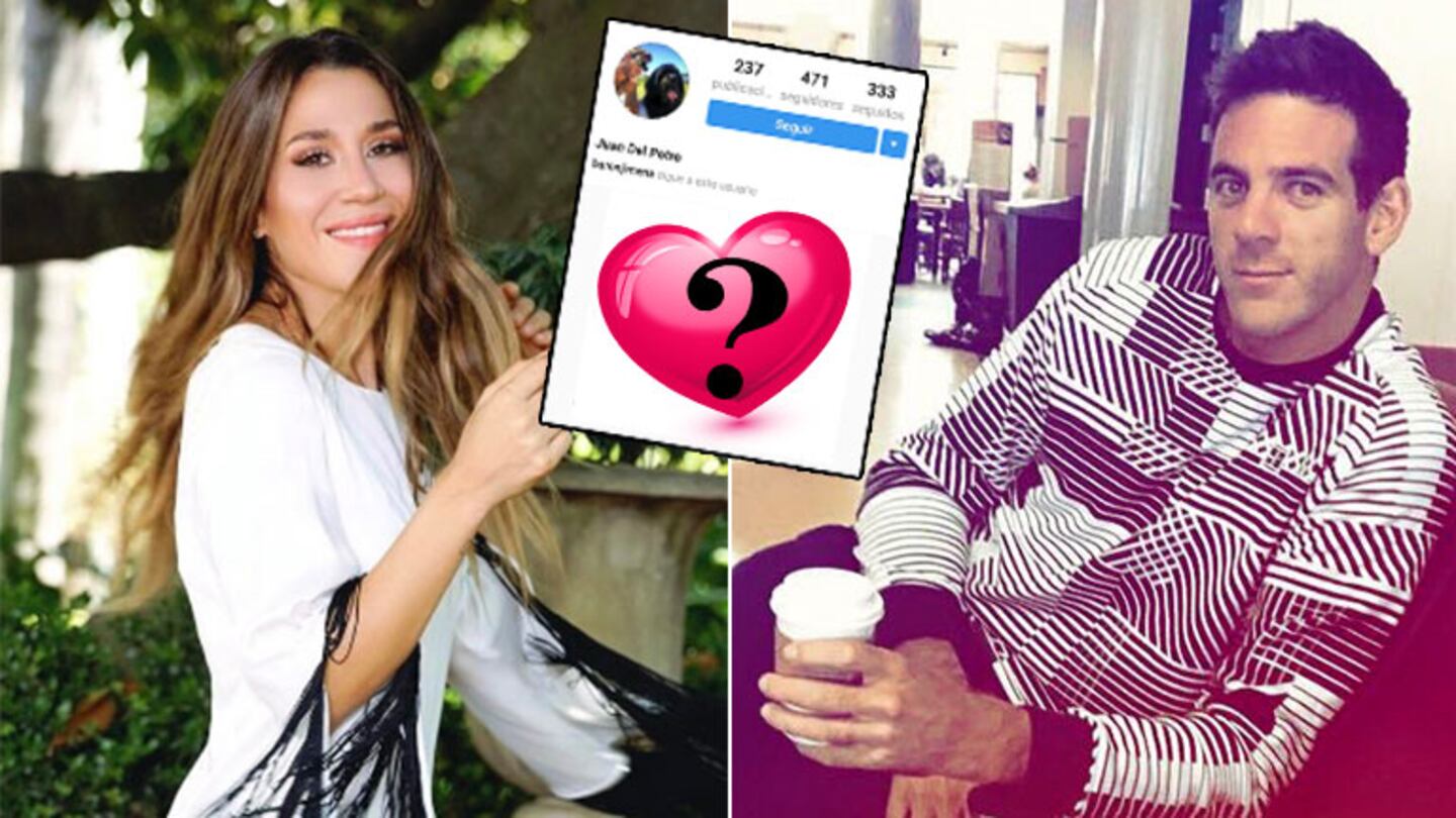 ¡Romance en las redes! El nuevo gesto 2.0 de Jimena Barón y Juan Martín del Potro