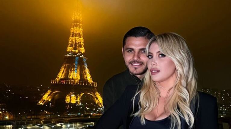 Romántica dedicatoria de Mauro Icardi a Wanda Nara tras la nota con Susana Giménez (Foto: Instagram)