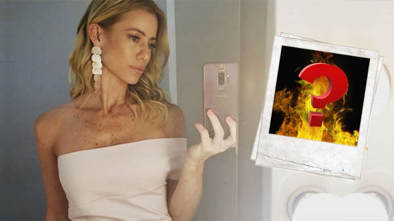 Romántica foto de Nicole Neumann con su novio, en medio de los fuertes rumores de crisis: Cena con mi amor