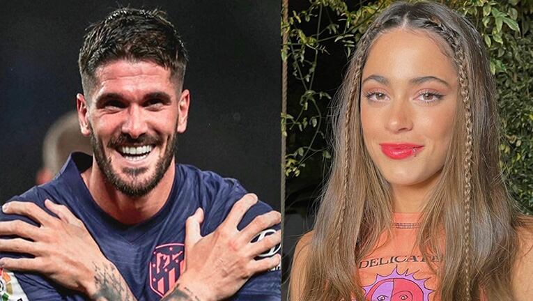 Romántico ida y vuelta de Tini Stoessel con Rodrigo de Paul en las redes.
