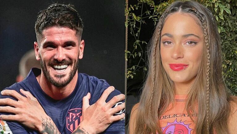 Romántico ida y vuelta de Tini Stoessel con Rodrigo de Paul en las redes.