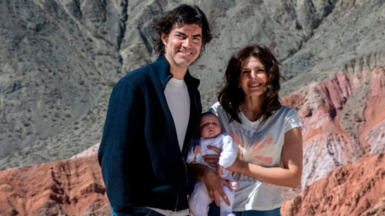 Romántico ida y vuelta entre Isabel Macedo y Juan Manuel Urtubey desde Jujuy.