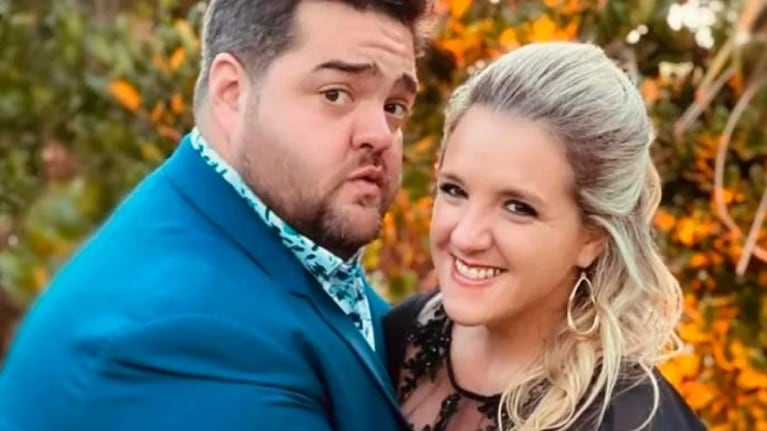 Romántico mensaje de Darío Barassi a su esposa por su aniversario: Hace ocho años y un par de kilos