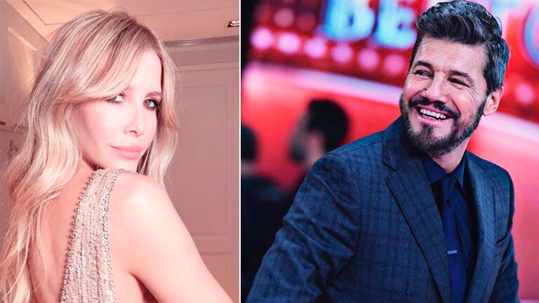 Romántico piropo de Tinelli a una publicación sexy de Guillermina Valdés: No podés ser más hermosa; te...