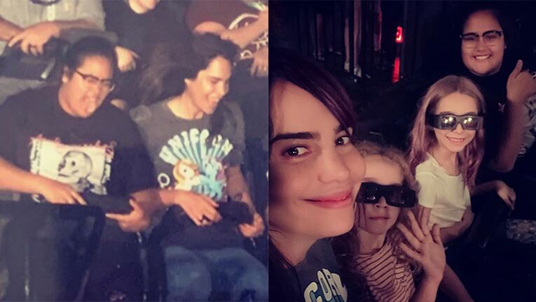 Romi y Rochi, divertidísimas en Orlando.