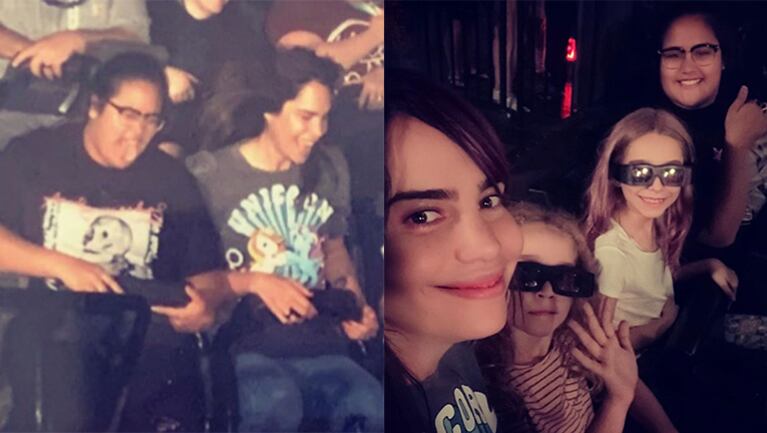 Romi y Rochi, divertidísimas en Orlando.