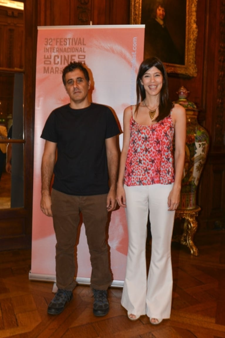 Romina Gaetani, diosa en al presentación de la programación del Festival de cine de Mar del Plata